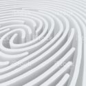 3D rendering of Fingerprint. Thumbprint, Data, Pattern, Security System. 3D rendering of Fingerprint. Thumbprint, Data, Pattern, Security System.